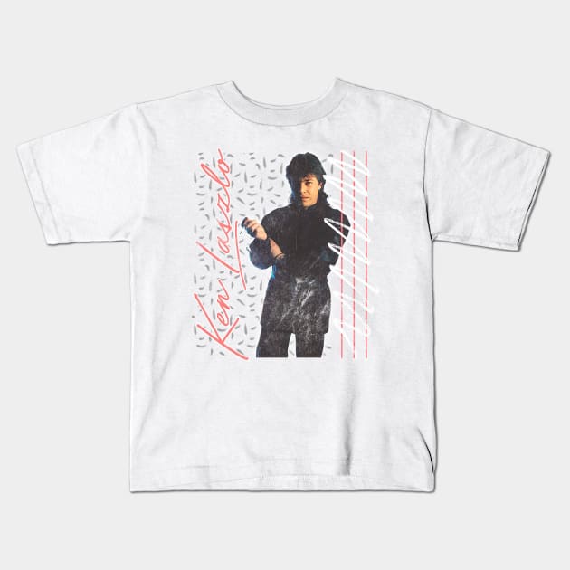 Ken Laszlo \/\/\/ Italo Disco Kids T-Shirt by DankFutura